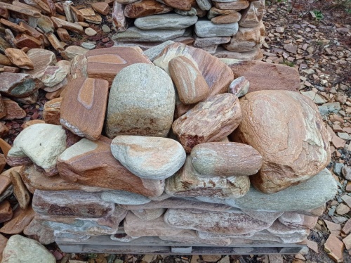 Златолит жёлтый, жёлто-зелёный глыбки и валуны для ланшафтного дизайна купить в Лениногорске