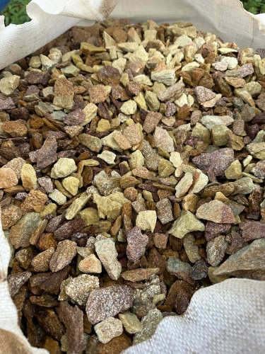 Златолит персиковый декоративная каменная крошка купить в Лениногорске