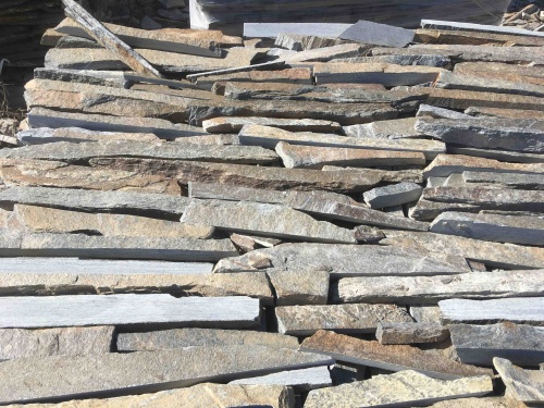 Горбушка златолит мультиколор для облицовки купить в Лениногорске