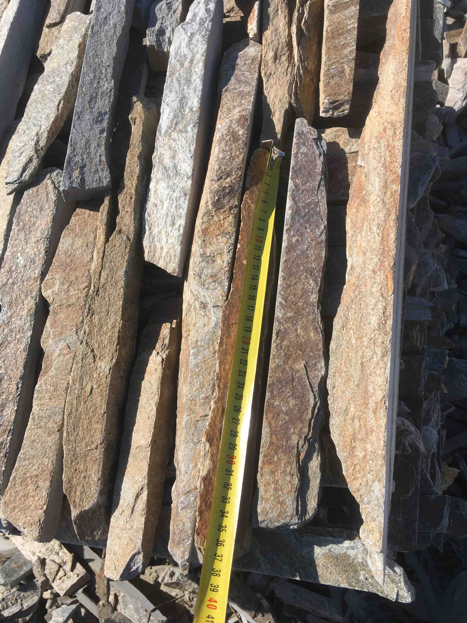 Горбушка златолит мультиколор для облицовки купить в Лениногорске