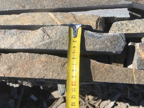 Горбушка златолит мультиколор для облицовки купить в Лениногорске