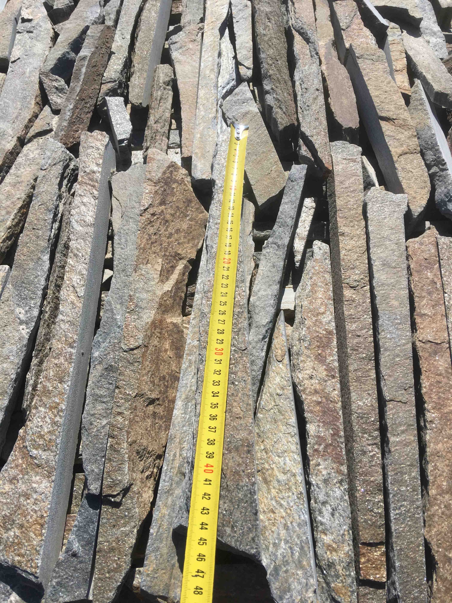 Горбушка златолит мультиколор для облицовки купить в Лениногорске