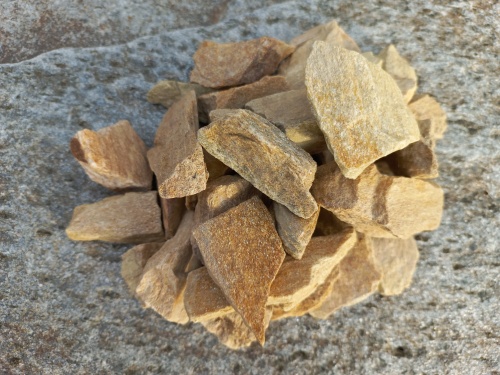 Златолит жёлтый декоративная каменная крошка купить в Лениногорске