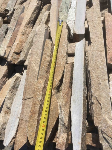 Горбушка златолит золотистый для облицовки купить в Лениногорске