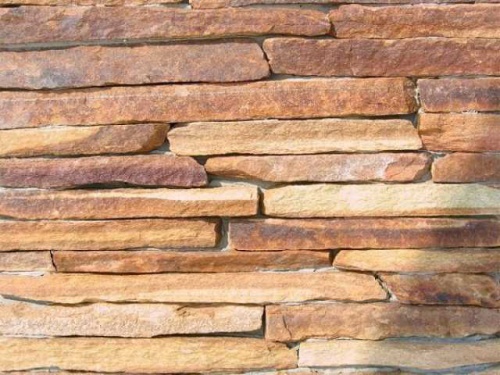 Горбушка златолит золотистый для облицовки купить в Лениногорске