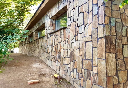 Плитняк кора дерева для цоколя, отмостки купить в Лениногорске