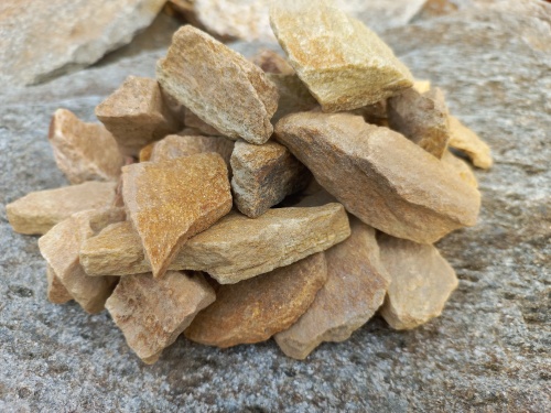 Златолит жёлтый декоративная каменная крошка купить в Лениногорске