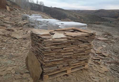 Плитняк кора дерева для цоколя, отмостки купить в Лениногорске