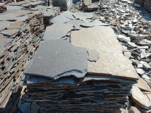 Плитняк серицит облицовочный 10-20мм купить в Лениногорске