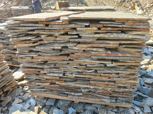 Плитняк серицит облицовочный 10-20мм купить в Лениногорске