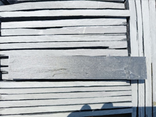 Плитка чёрная из натурального камня фасадная 30 см * 5 см, толщина 7 мм -30 мм купить в Лениногорске