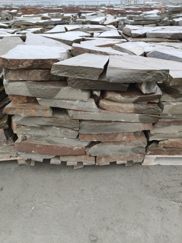 Плитняк песчаник серо-зелёный для мощения 60-65 мм купить в Лениногорске