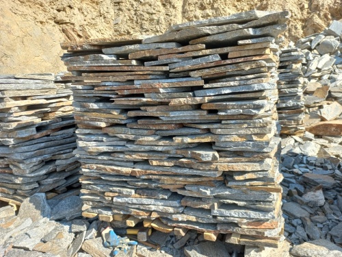 Плитняк серицит облицовочный 10-20мм купить в Лениногорске